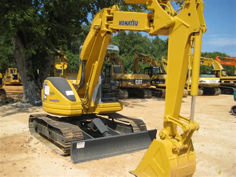 komatsu pc75uu excavator skid steer attachment|Komatsu PC75UU.